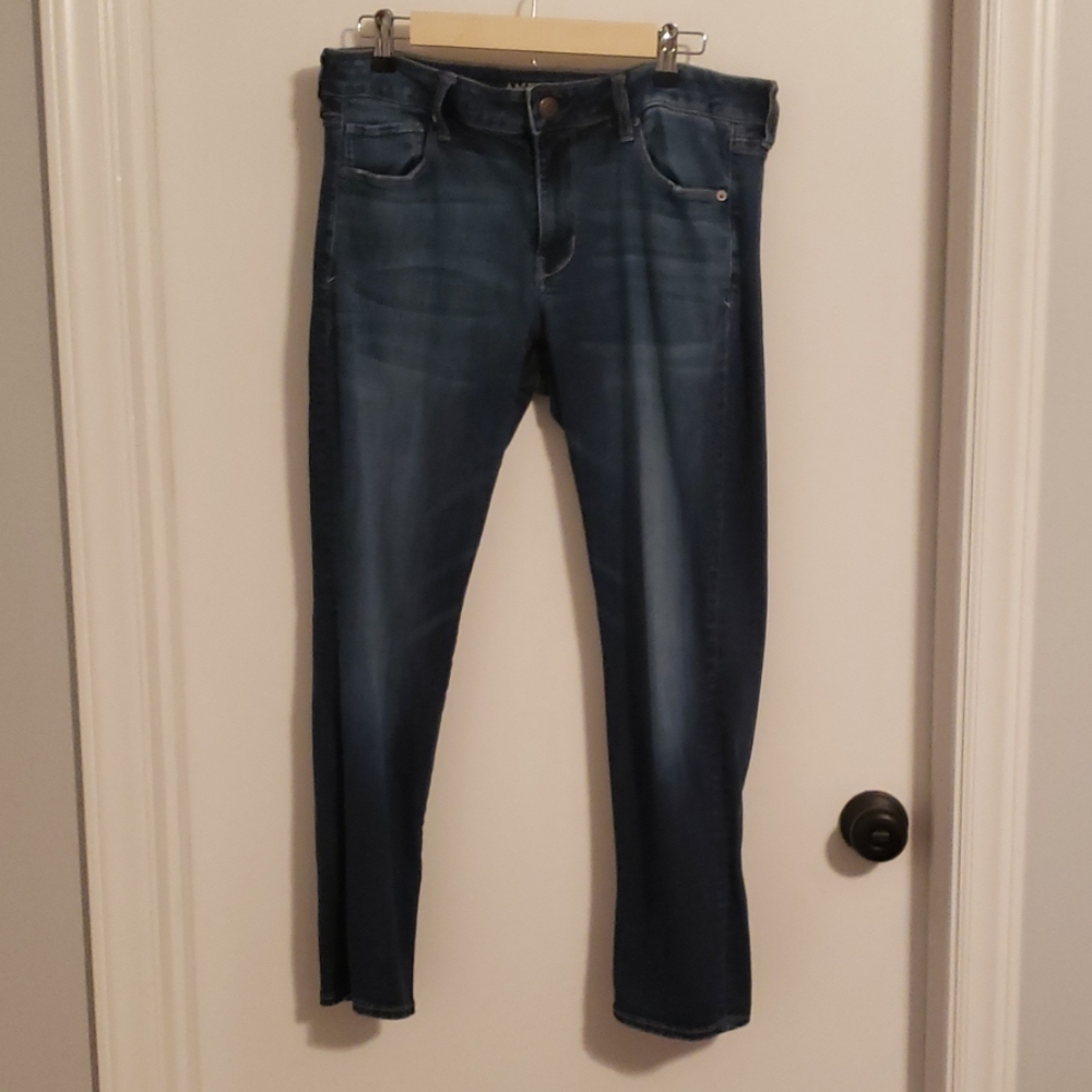 American Eagle skinny jeans - 14 short